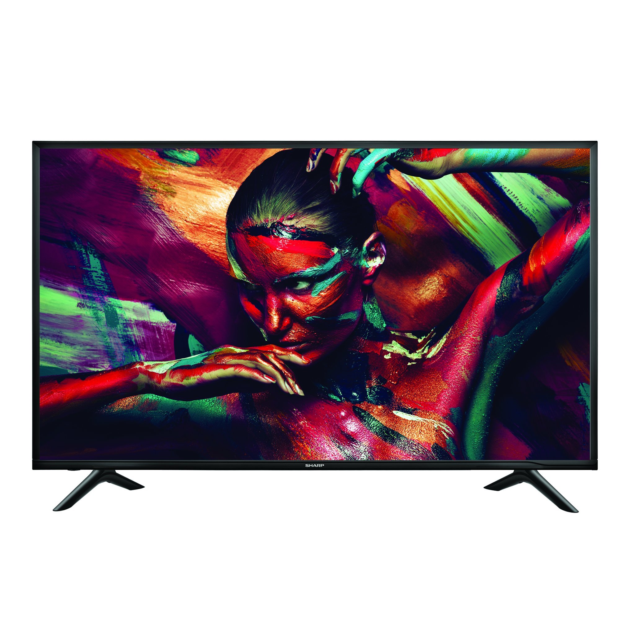 Pantalla Sharp 55" Led 4K Uhd Smart Mod.lc55P6000U