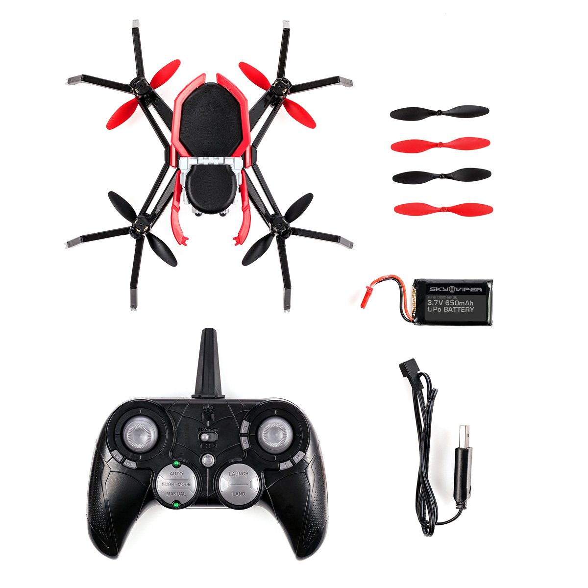 Drone Hombre Ara&ntilde;a Sky Viper