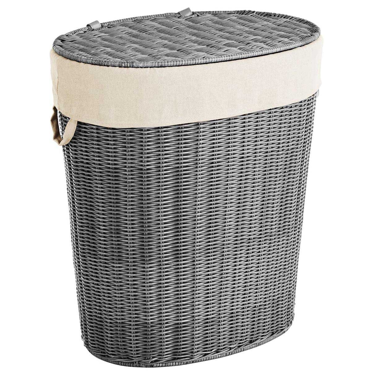 Cesto para Ropa Collin Gray Pier 1 Imports