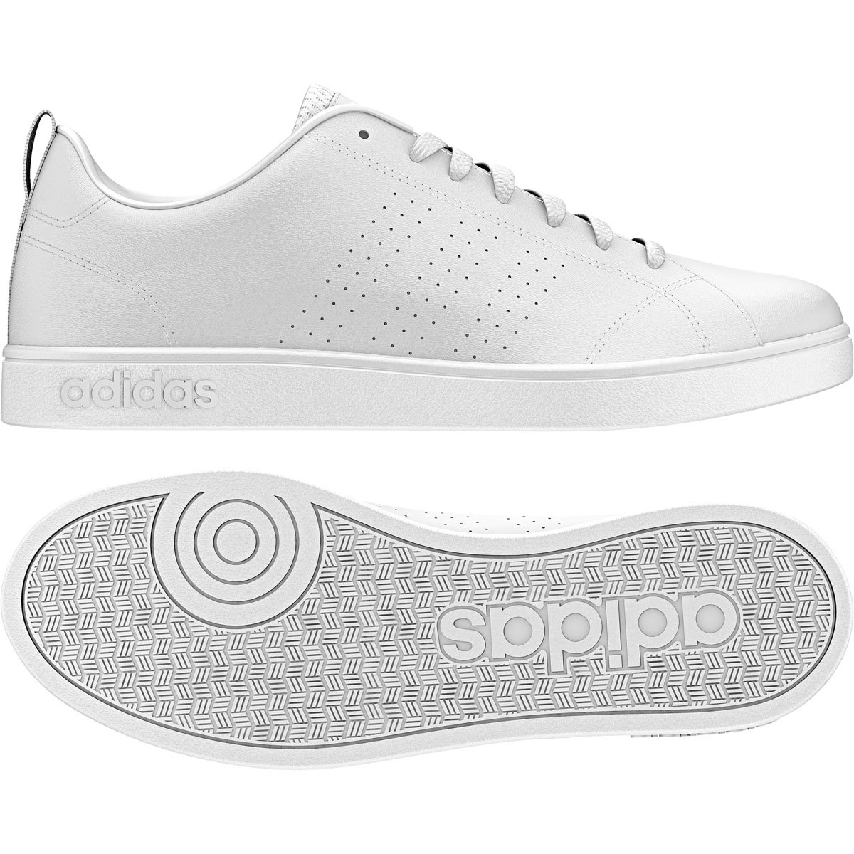 tenis casual adidas advantage clean