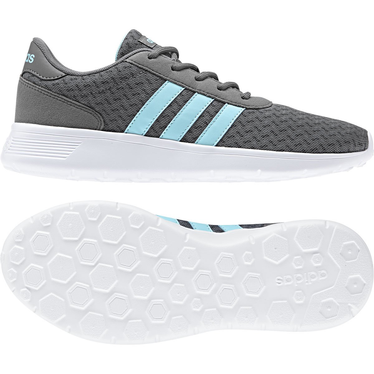 Tenis Running Lite Racer Core Adidas - Dama