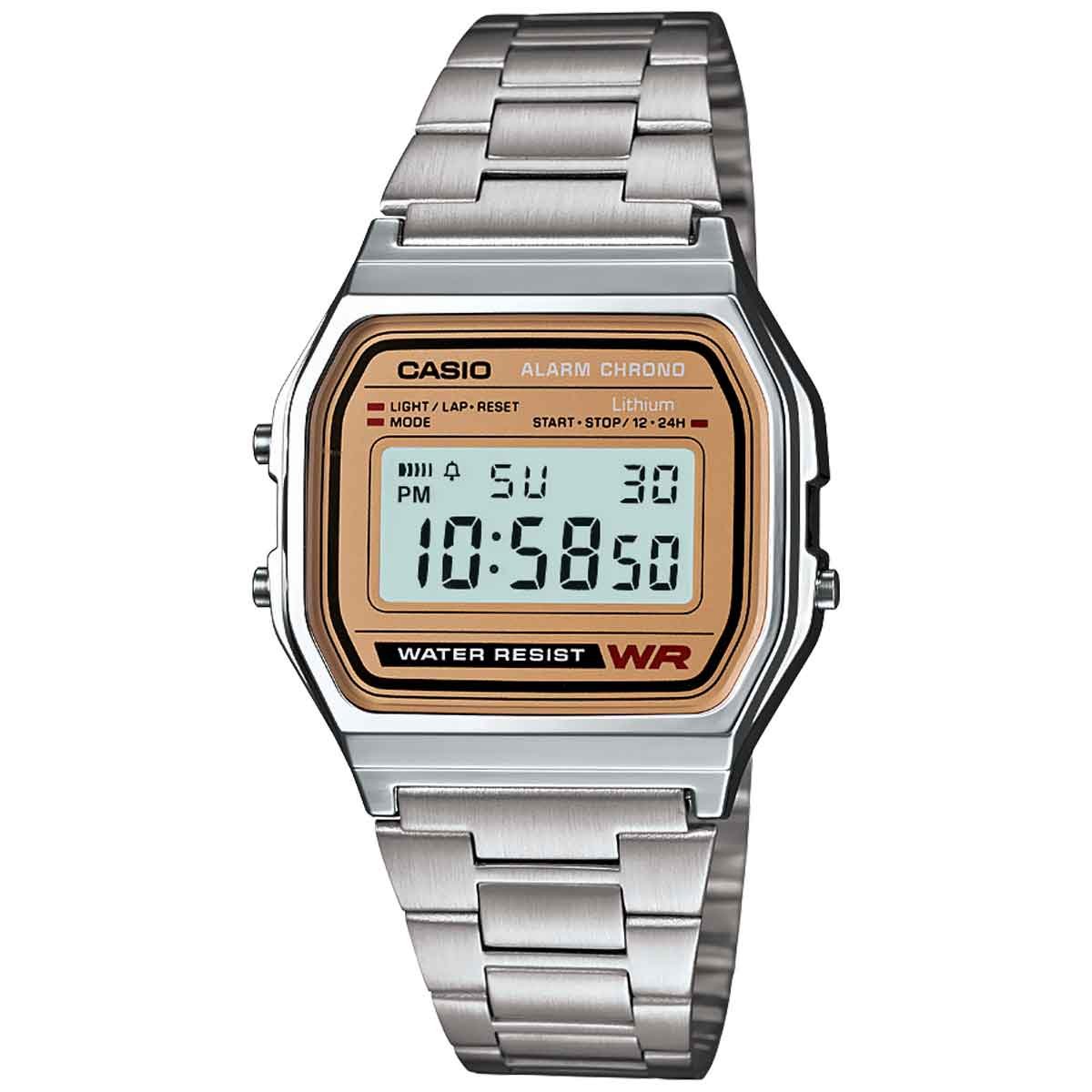 Reloj Unisex Plata Casio