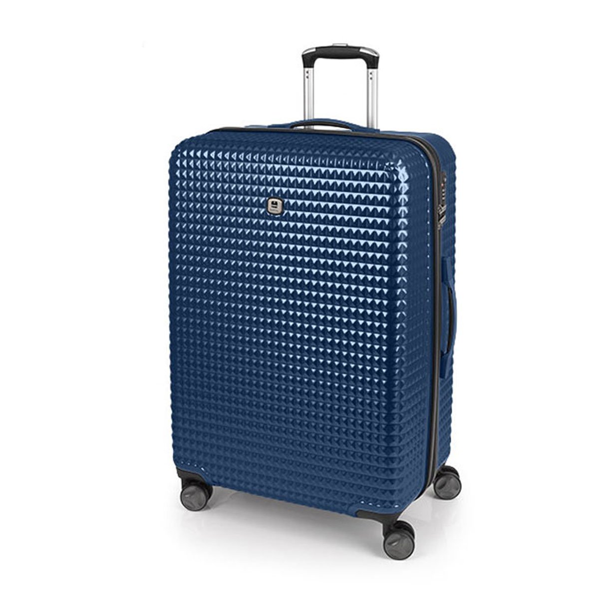 Maleta Vertical 28" Rod Quartz Azul Gabol