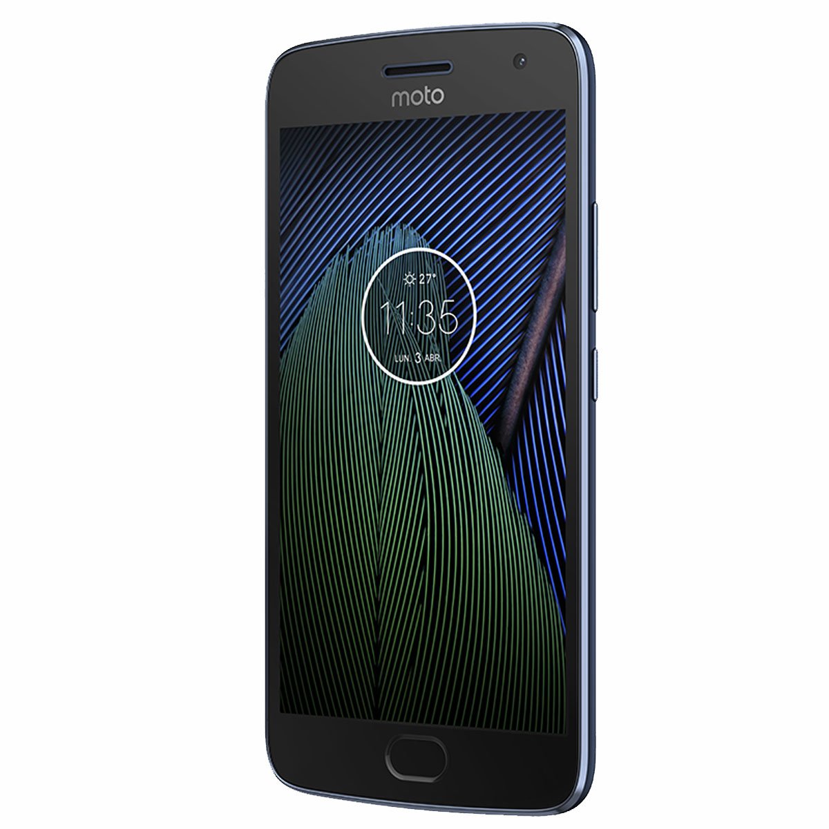 Celular Motorola Xt1680 Moto G5 Plus Color Gris R9 (Telcel)
