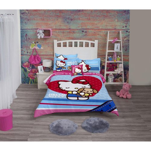 Paquete de Cama Hello Kitty - Individual