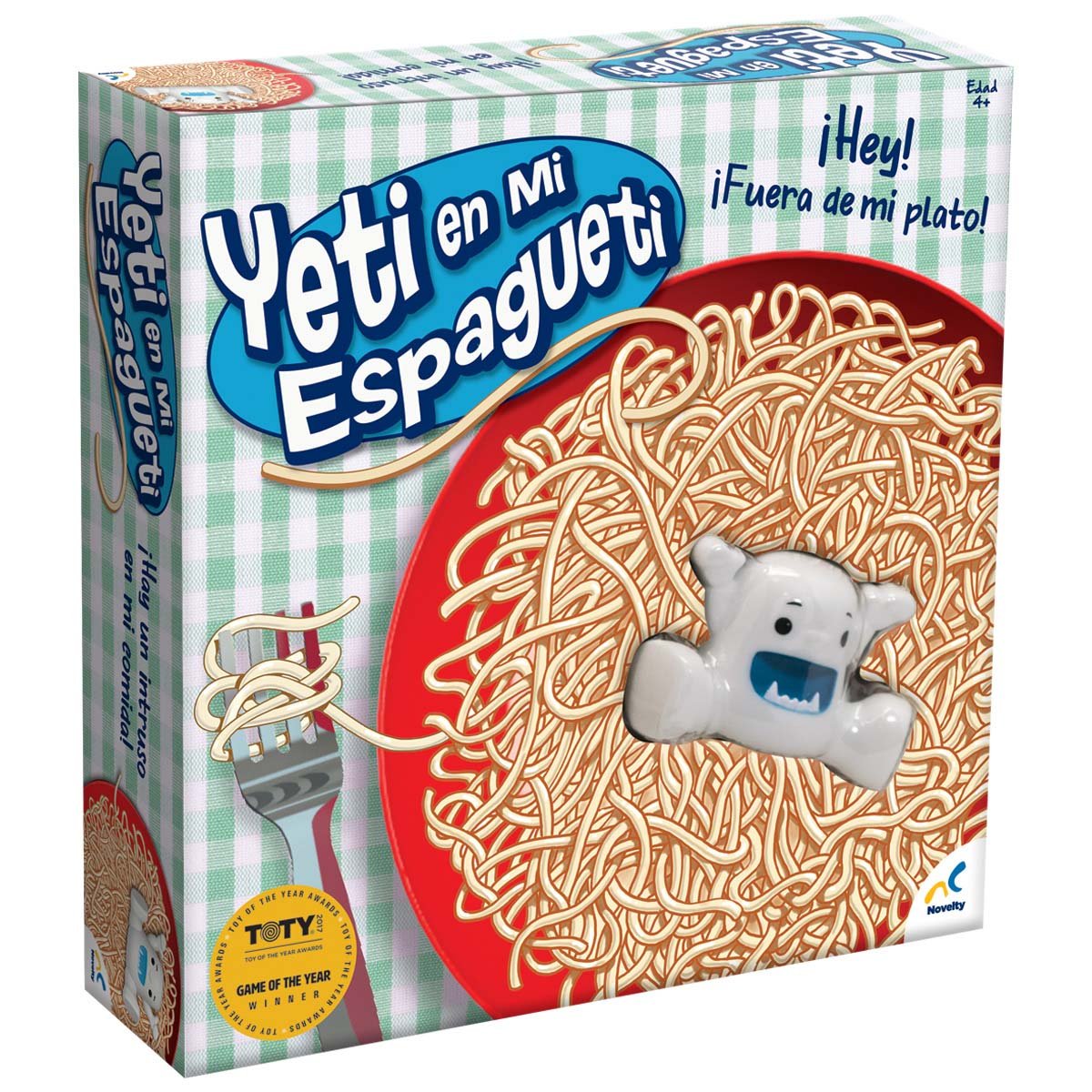Yeti en Mi Espagueti Novelty