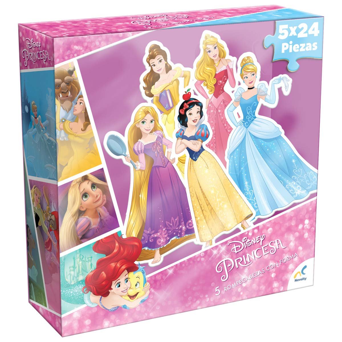 rompecabezas de princesas