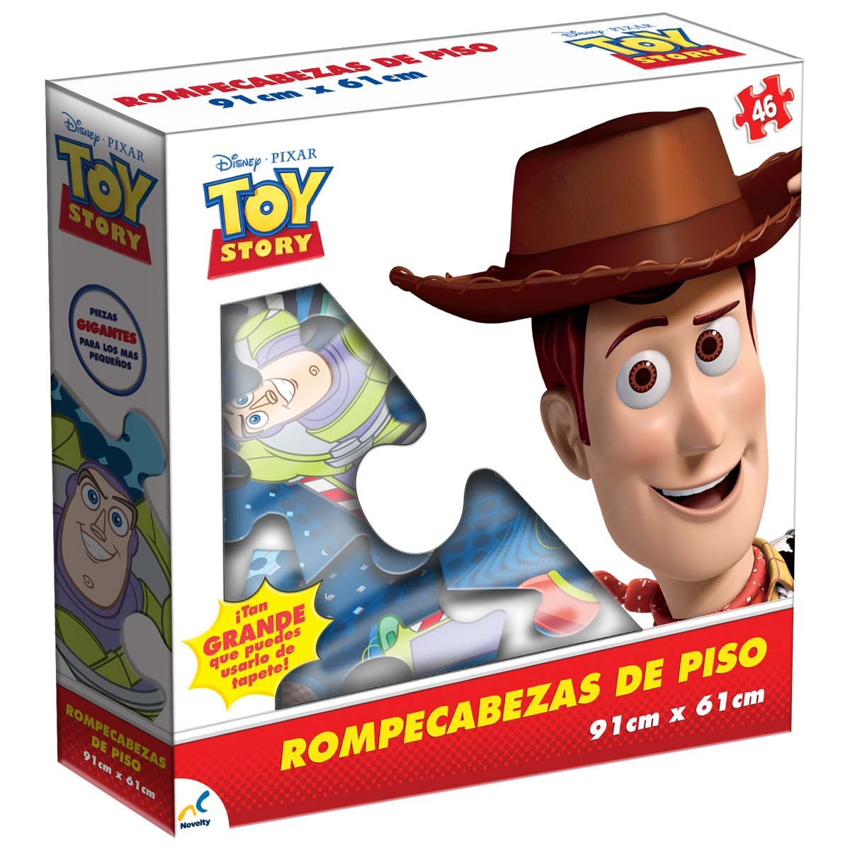 Toy Story - Rompecabezas de Piso