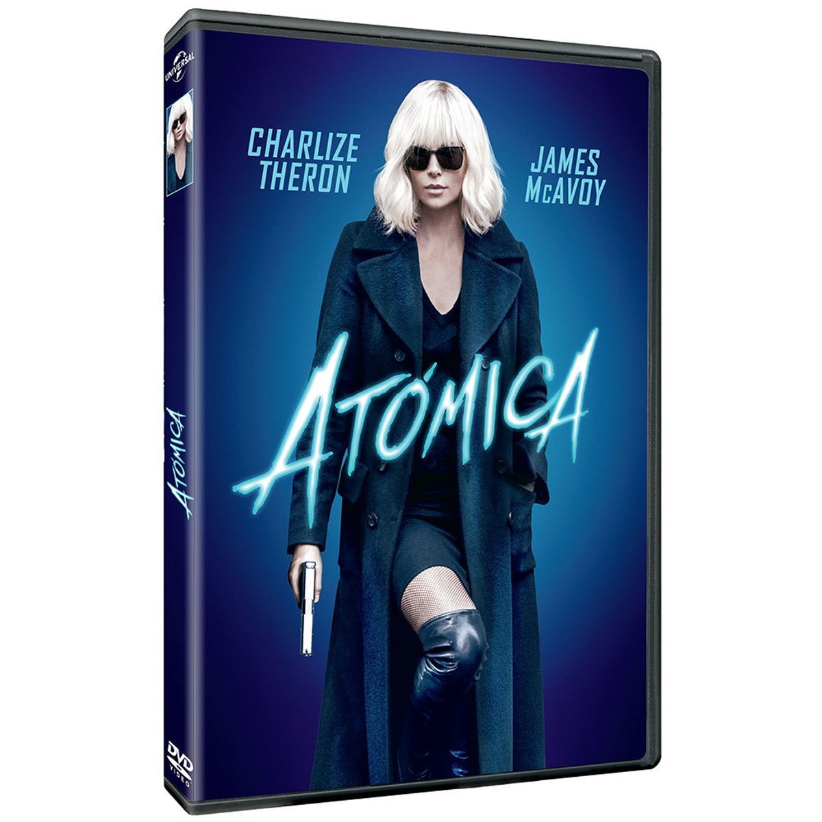 Dvd Atomica