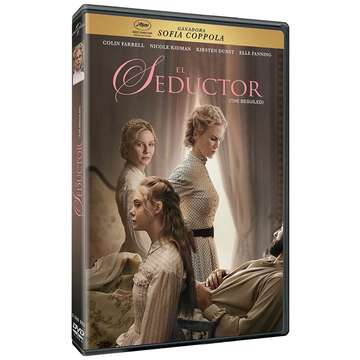 Dvd el Seductor