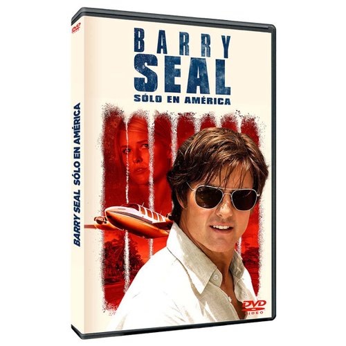 Dvd Barry Seal Solo en America