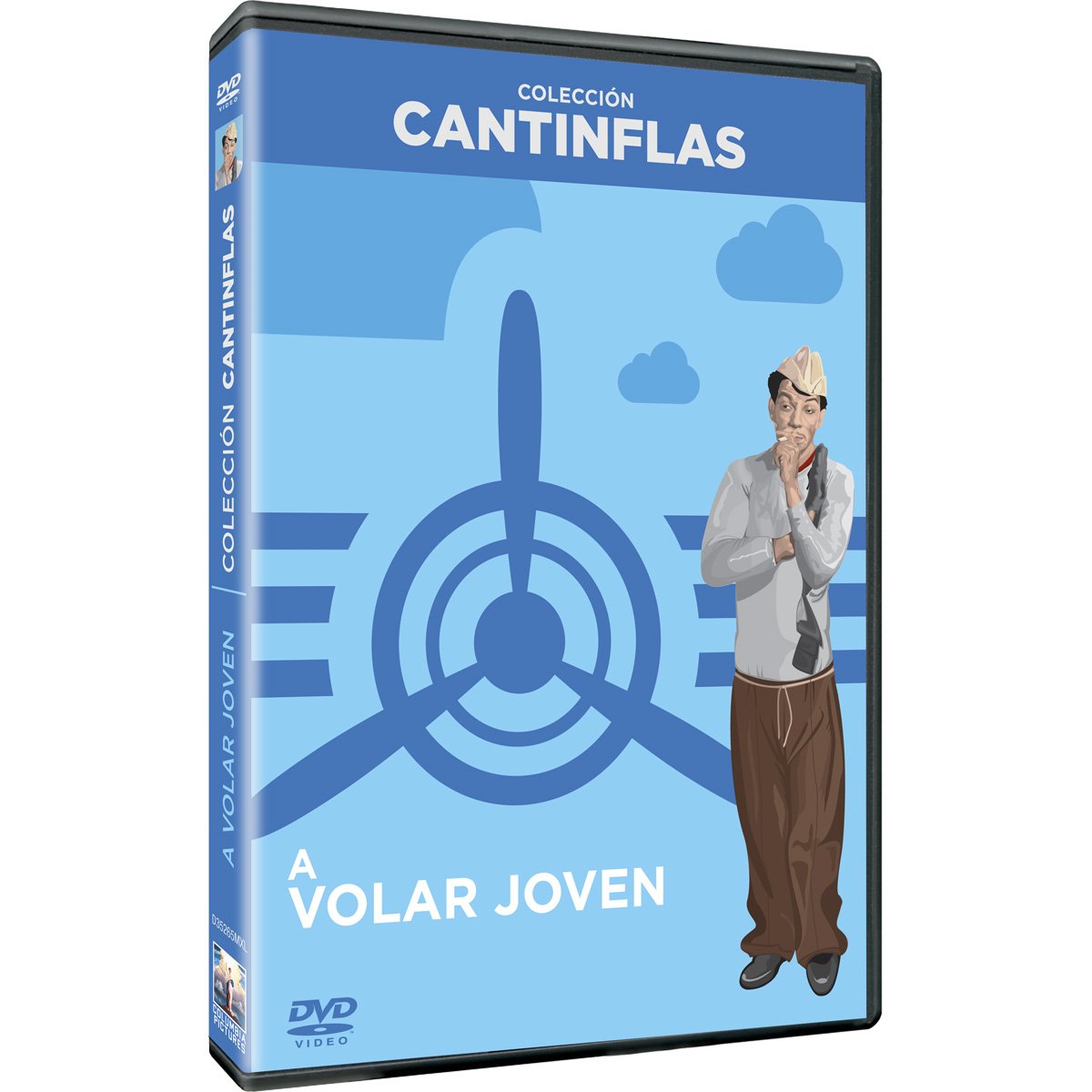 Dvd Coleccion Cantinflas a Volar Joven