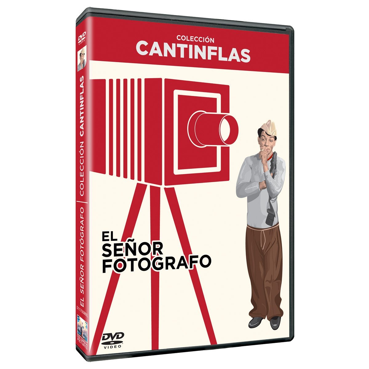 Dvd Coleccion Cantinflas el Señor Fotografo
