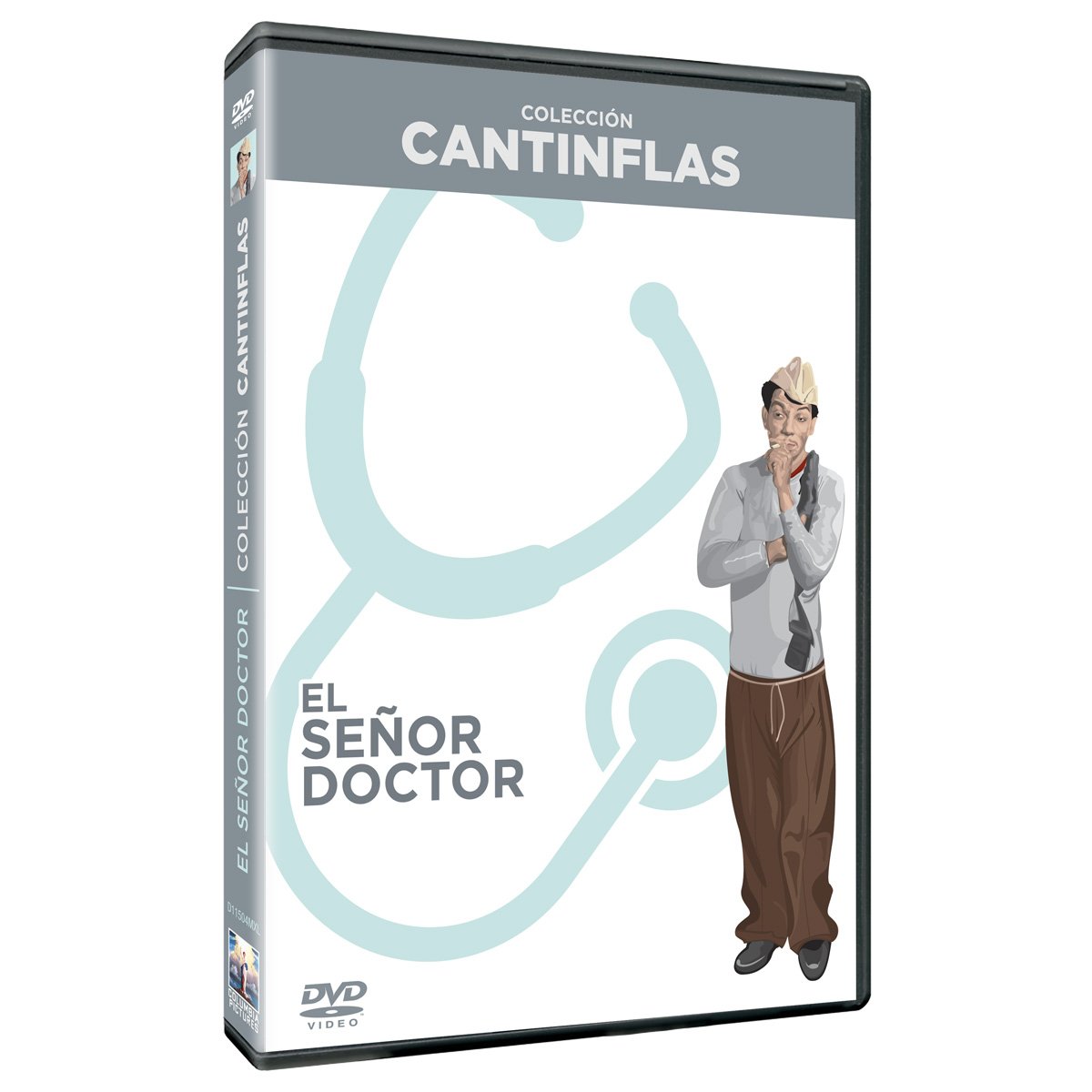 Dvd Coleccion Cantinflas el Señor Doctor