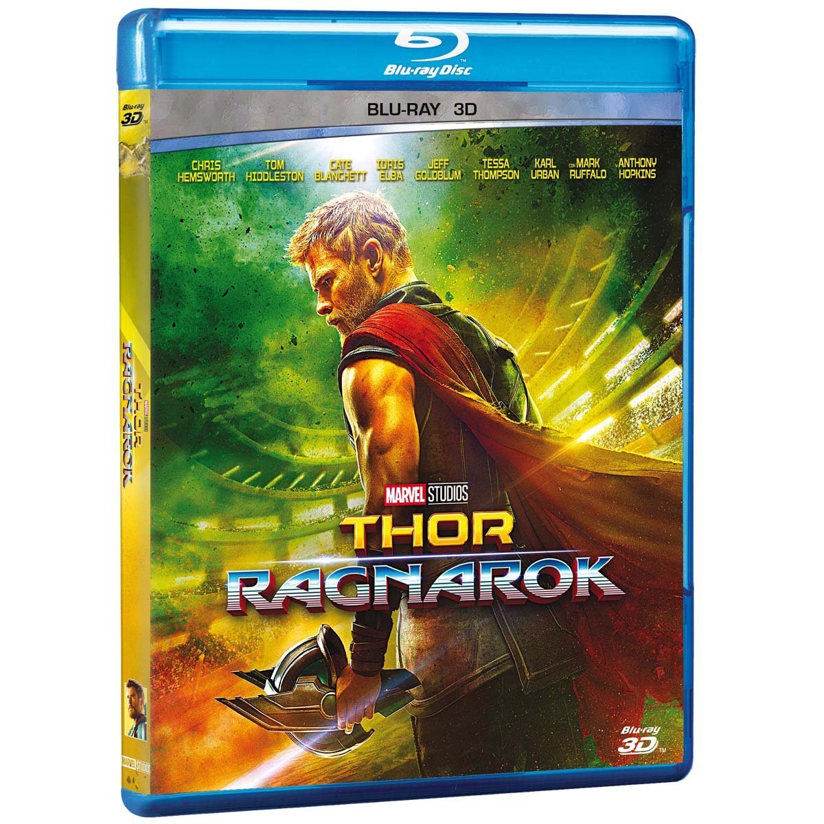 Blu Ray 3D Thor Ragnarok