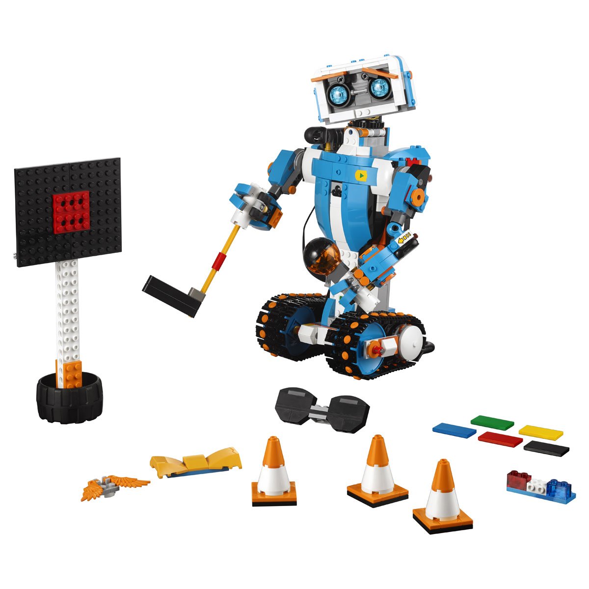 caja de herramientas creativas lego