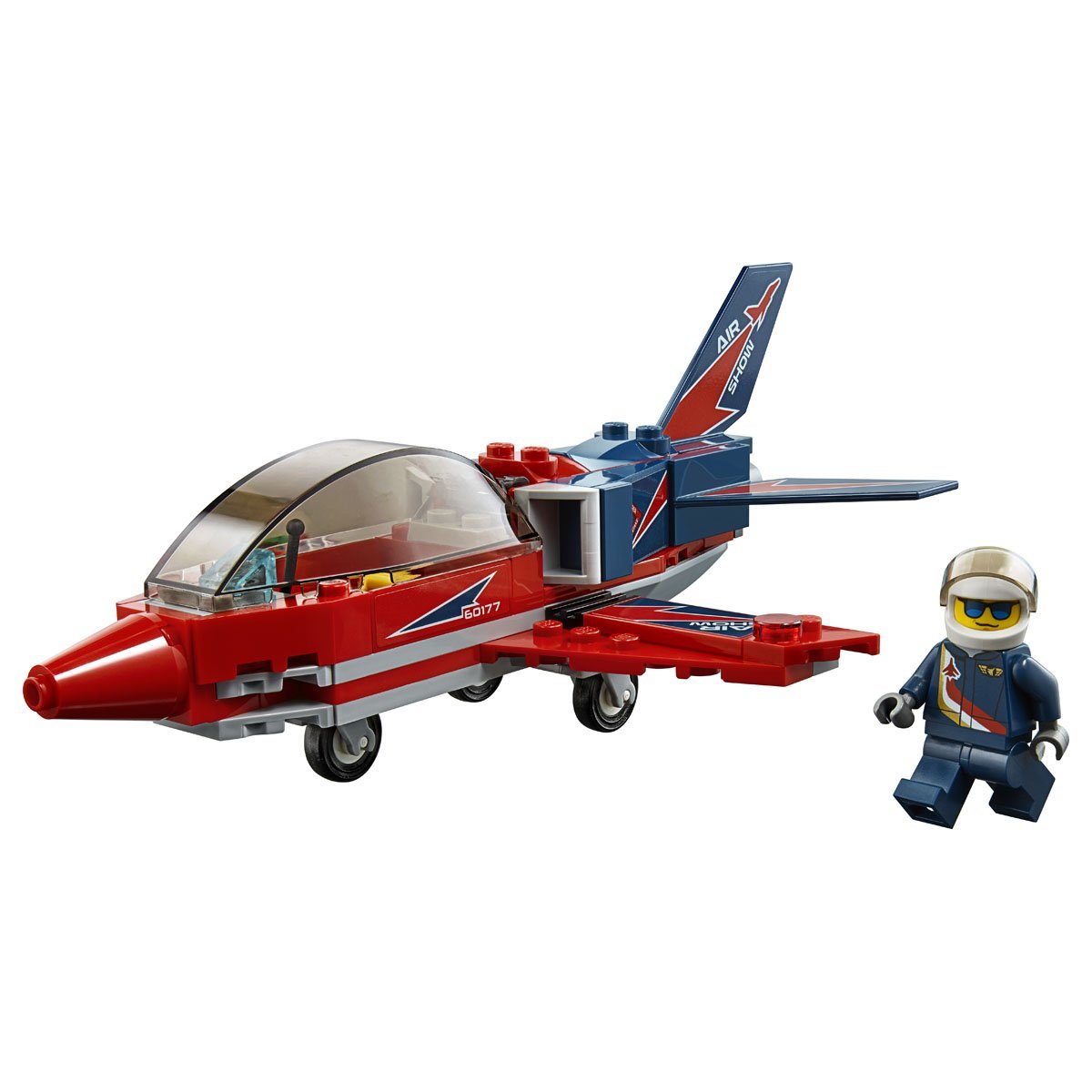 Jet de Exhibici&oacute;n Lego