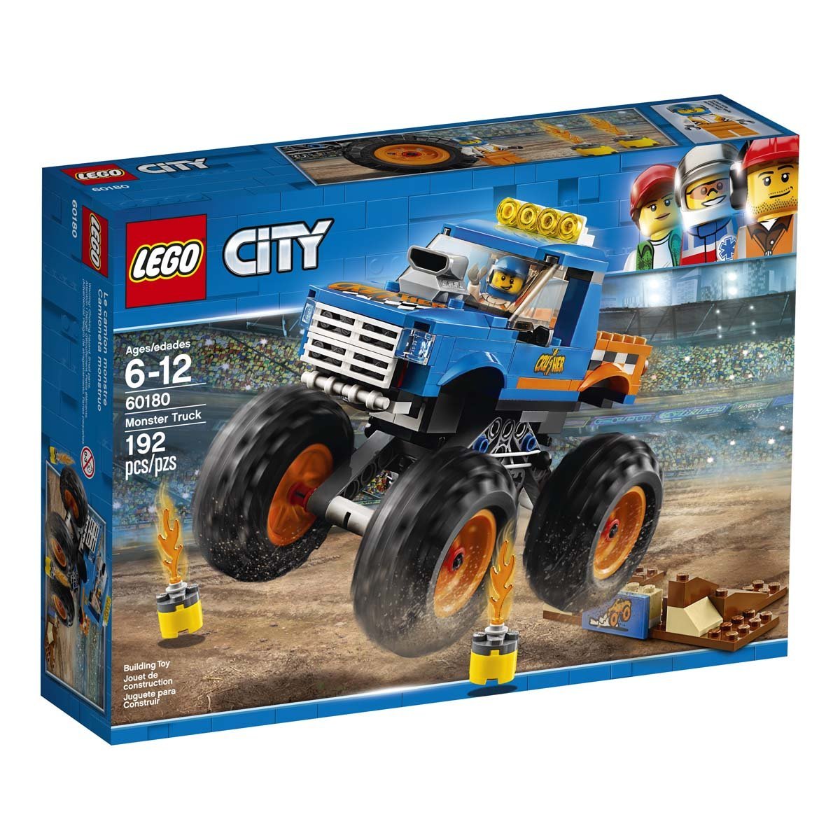 Camioneta Monstruo Lego
