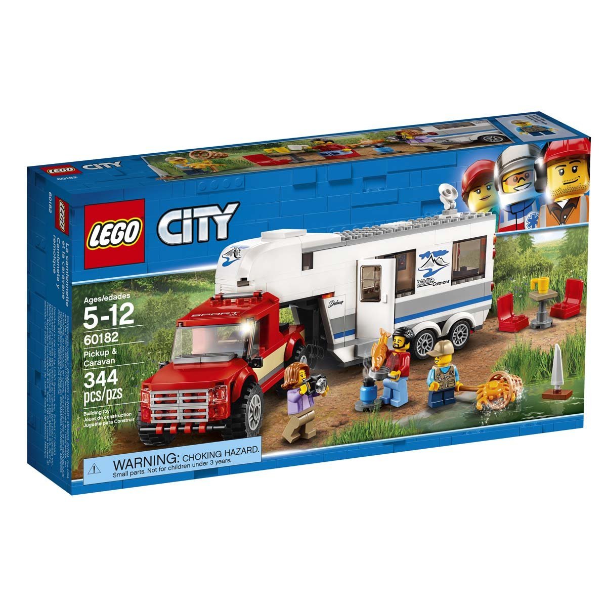 Camioneta Y Remolque Lego