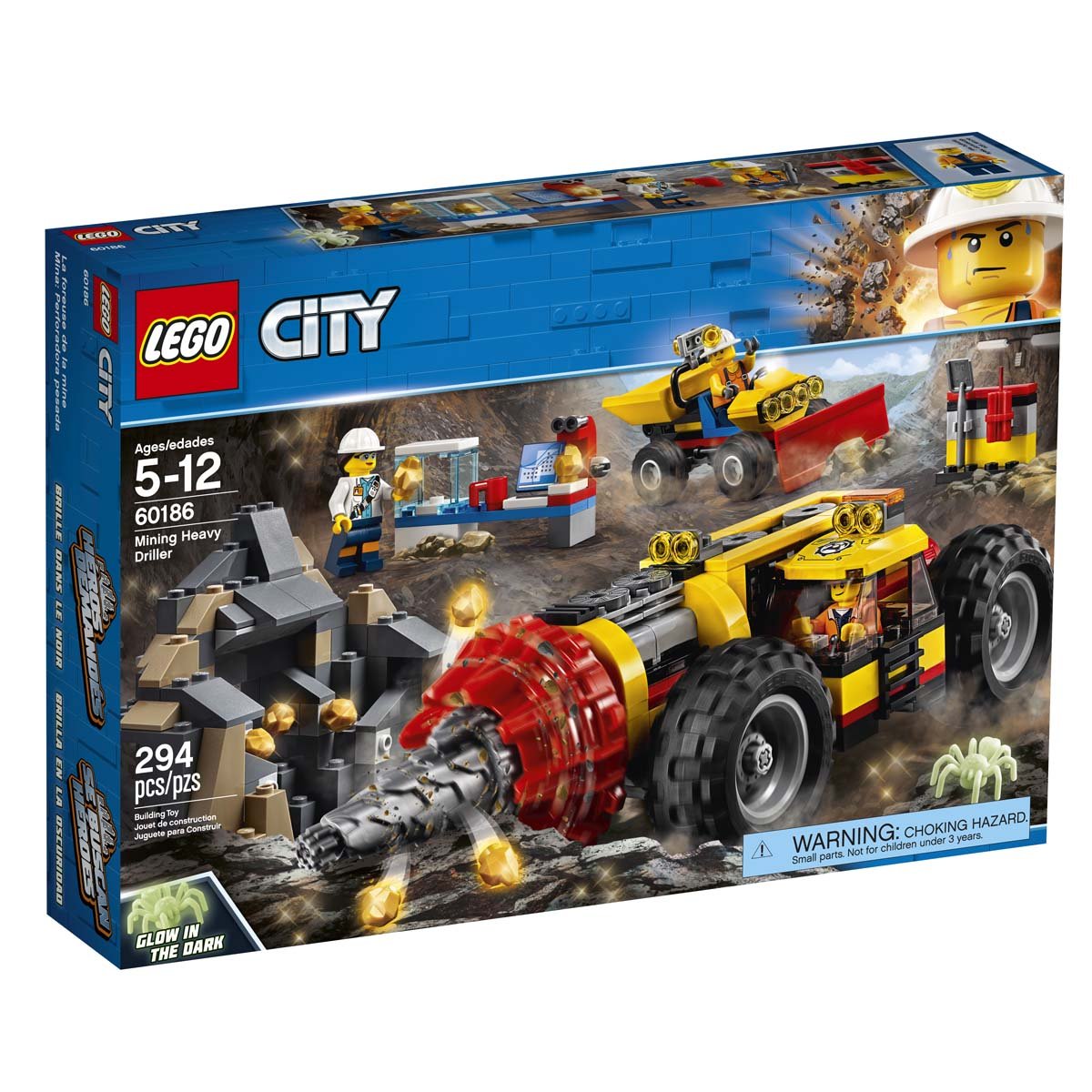 Mina Perforadora Pesada Lego