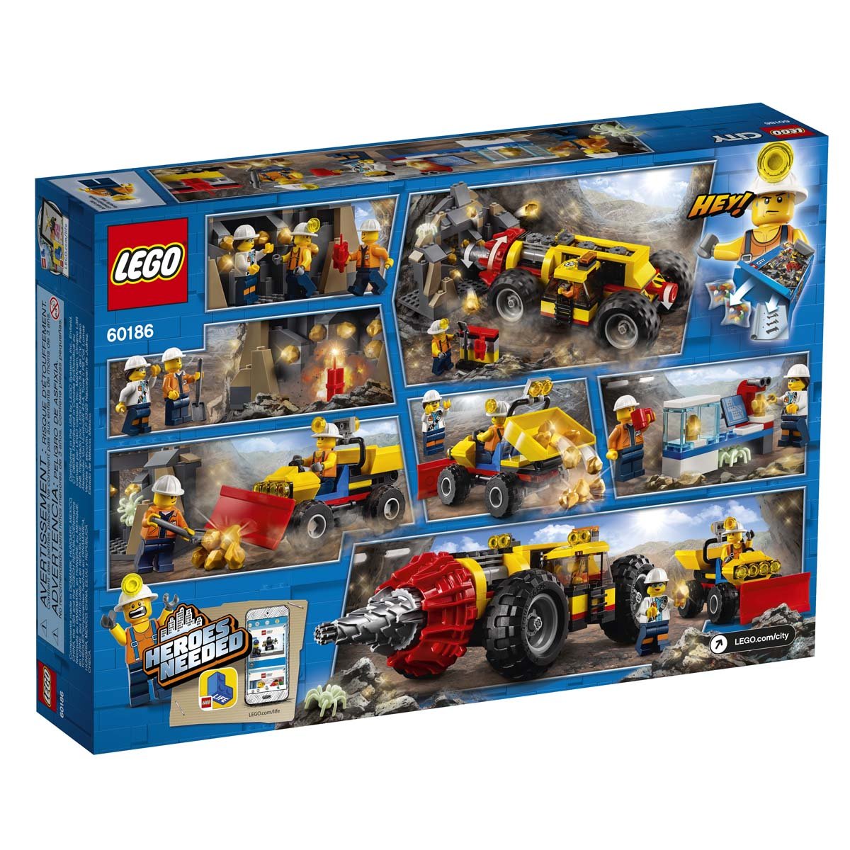 Mina Perforadora Pesada Lego