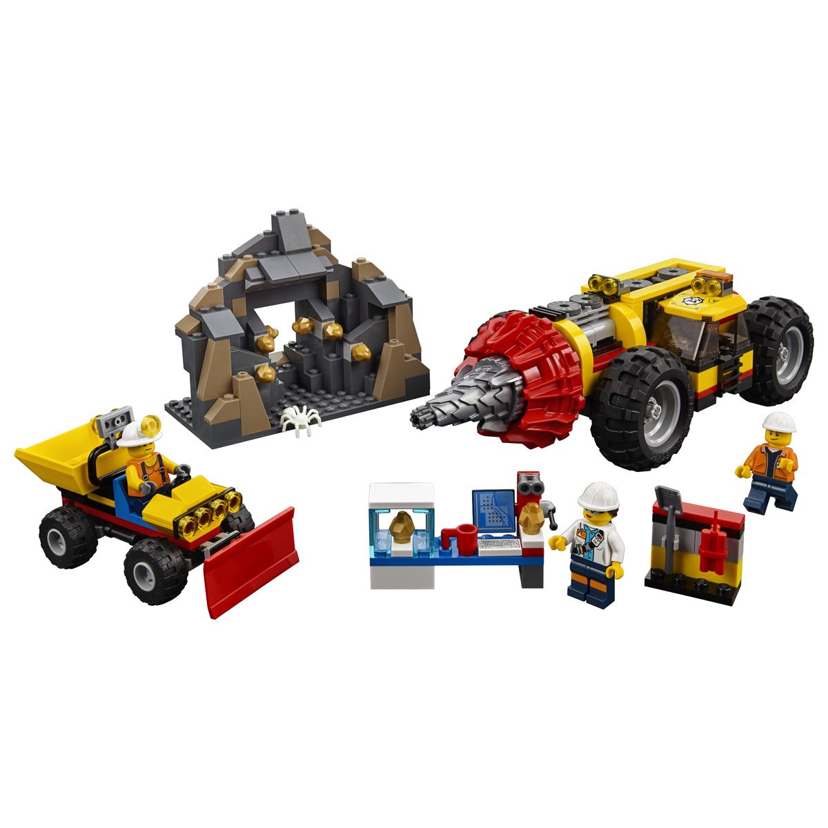 Mina Perforadora Pesada Lego