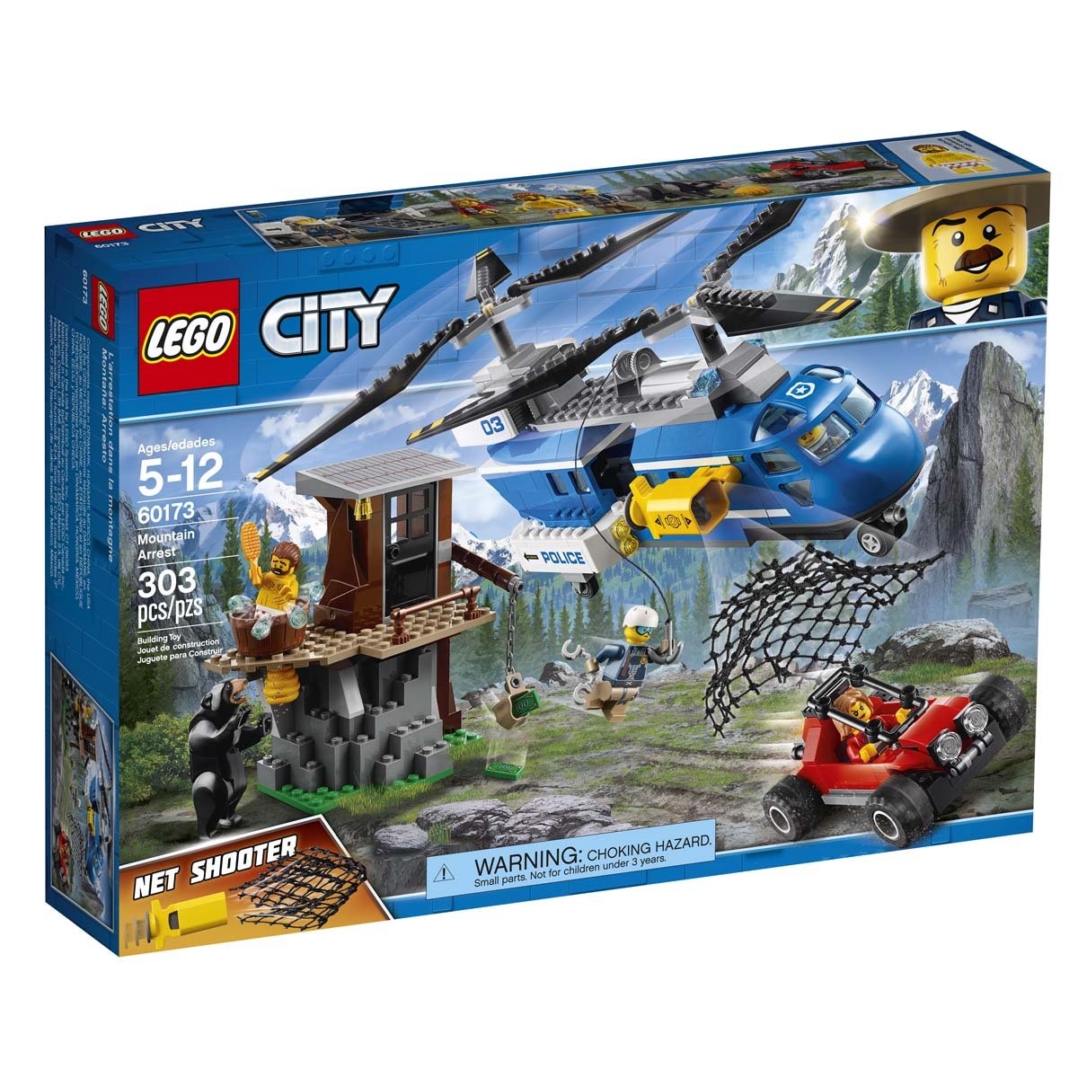 Montaña Arresto Lego