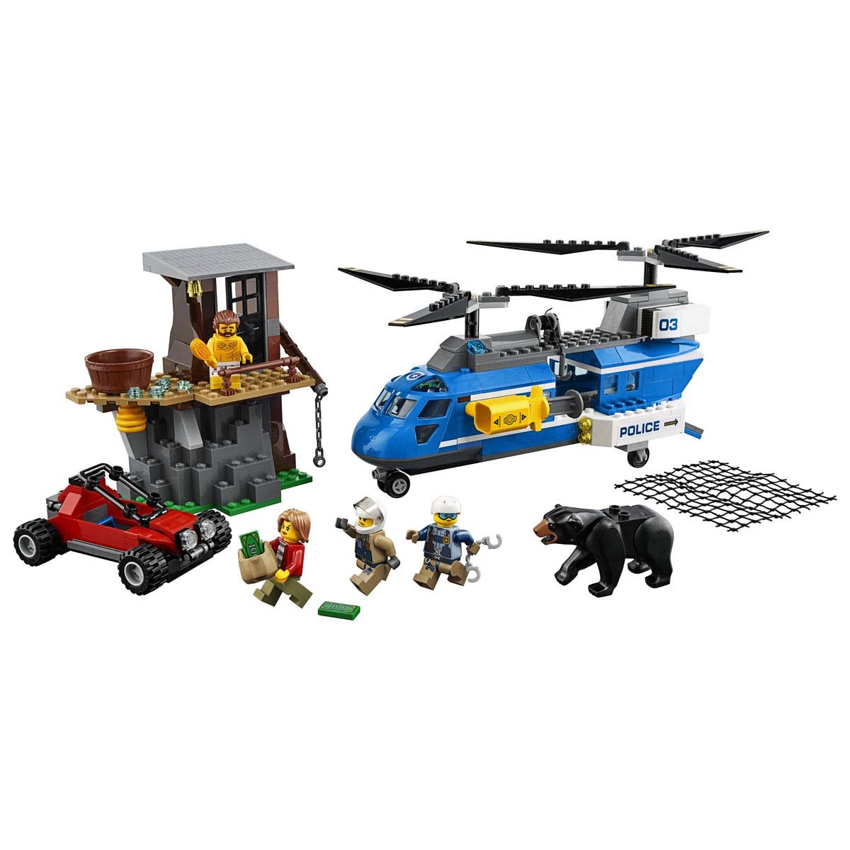 Montaña Arresto Lego