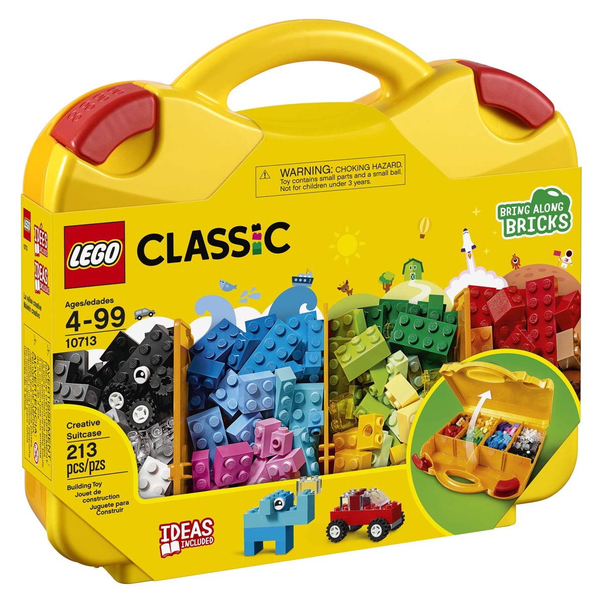 Maletín Creativo Lego