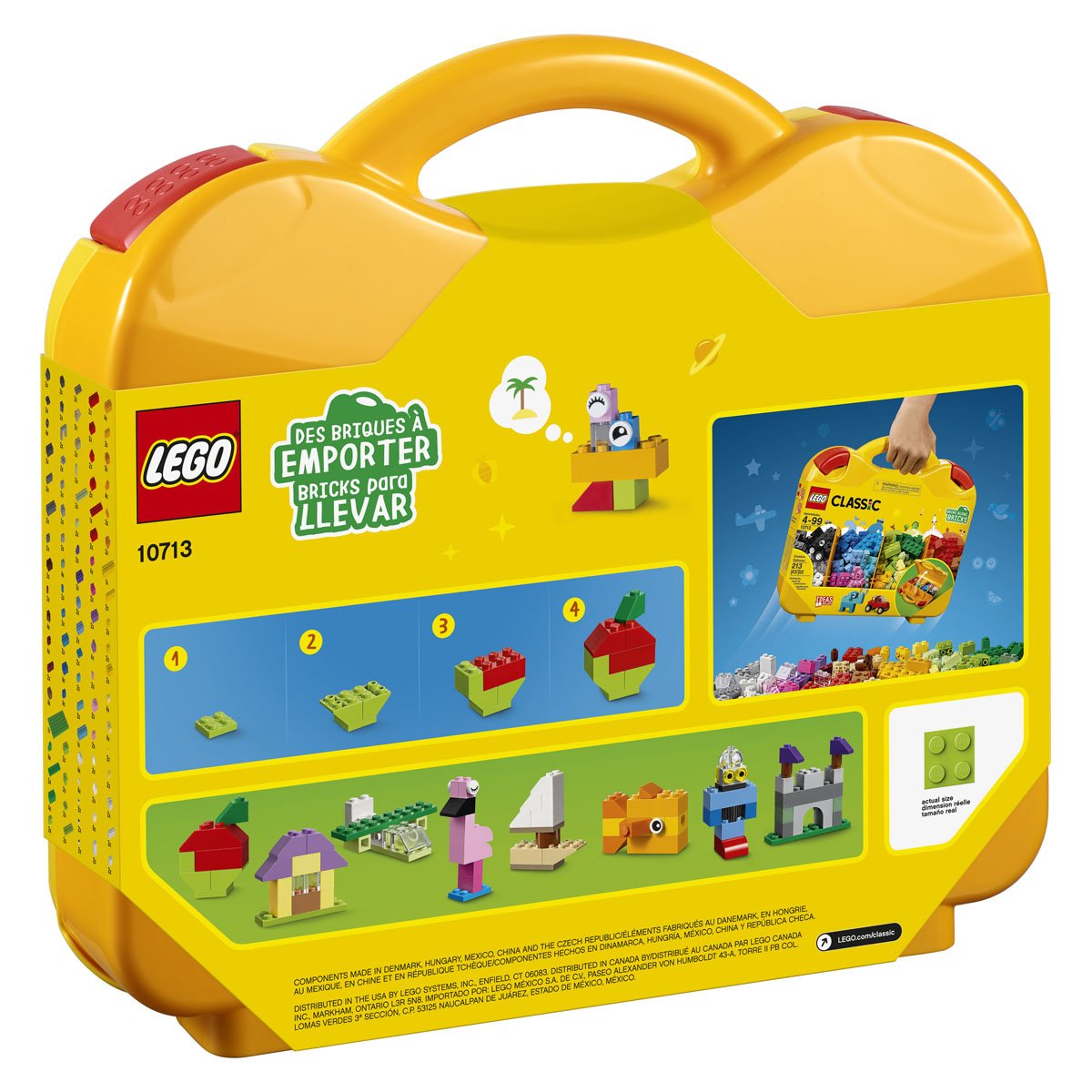 Maletín Creativo Lego