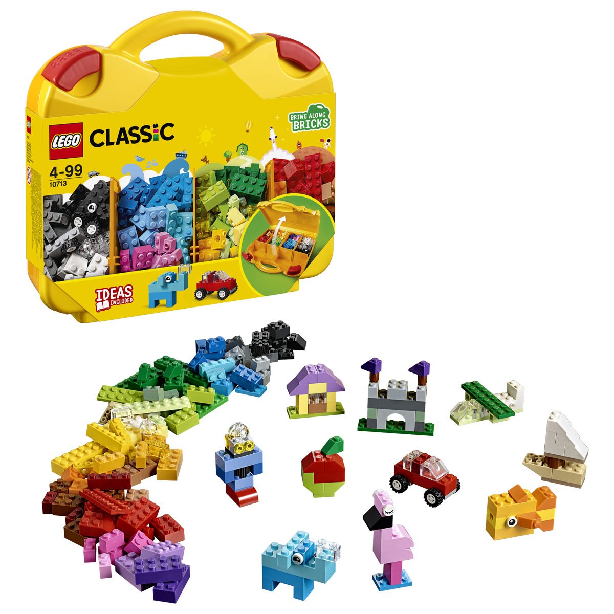 Maletín Creativo Lego