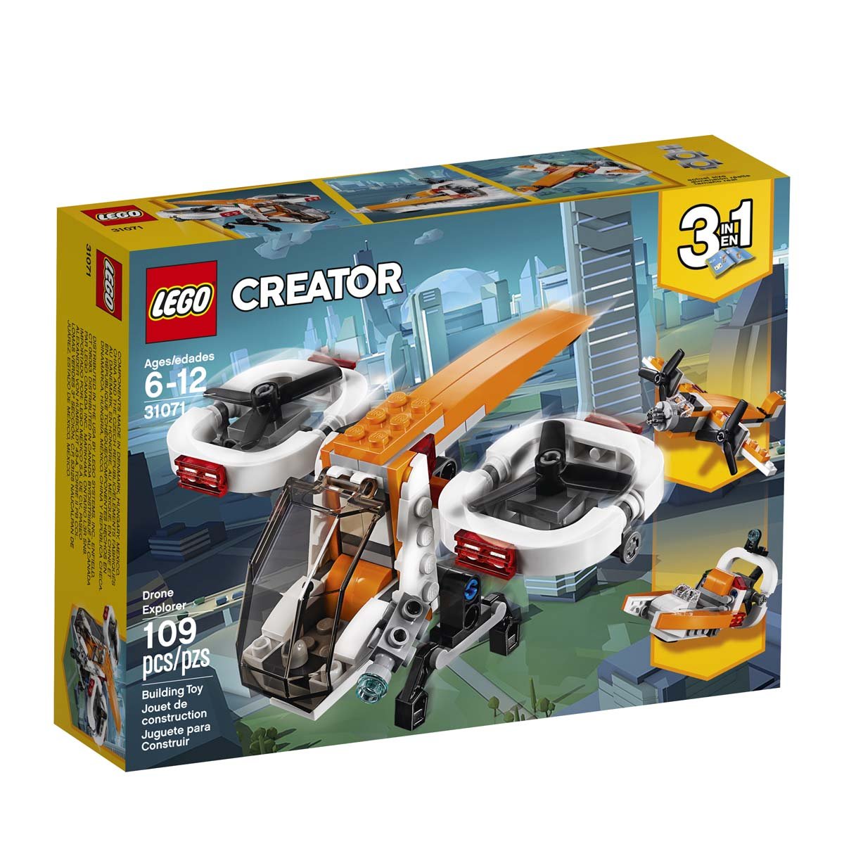 Dron de Exploraci&oacute;n Lego