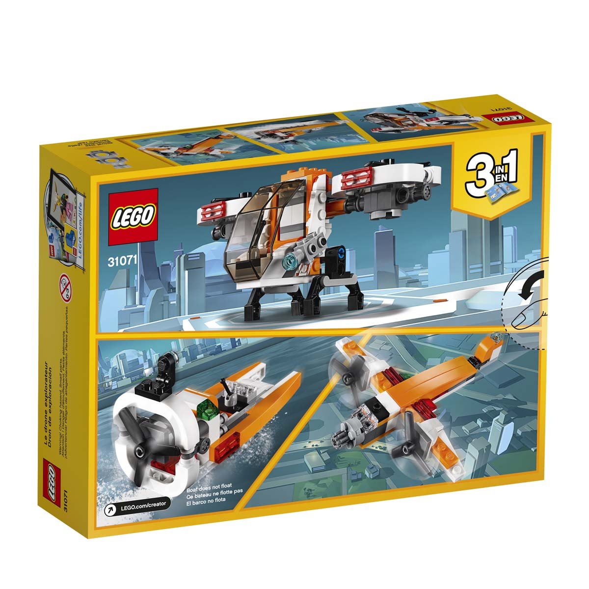 Dron de Exploraci&oacute;n Lego
