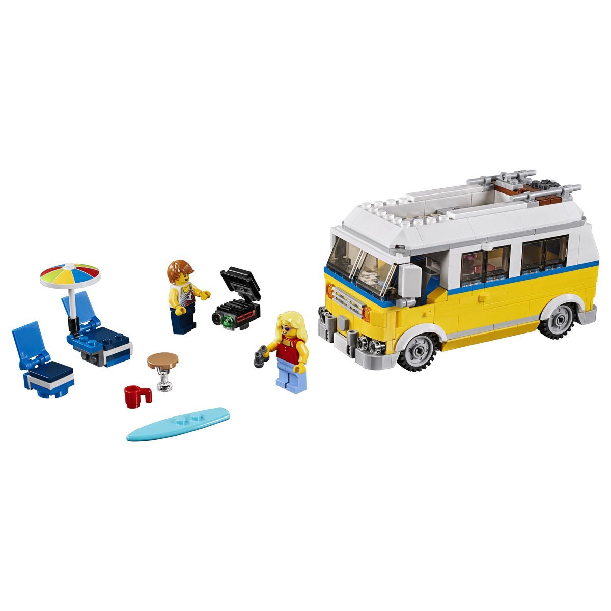 Vagoneta de Playa Lego