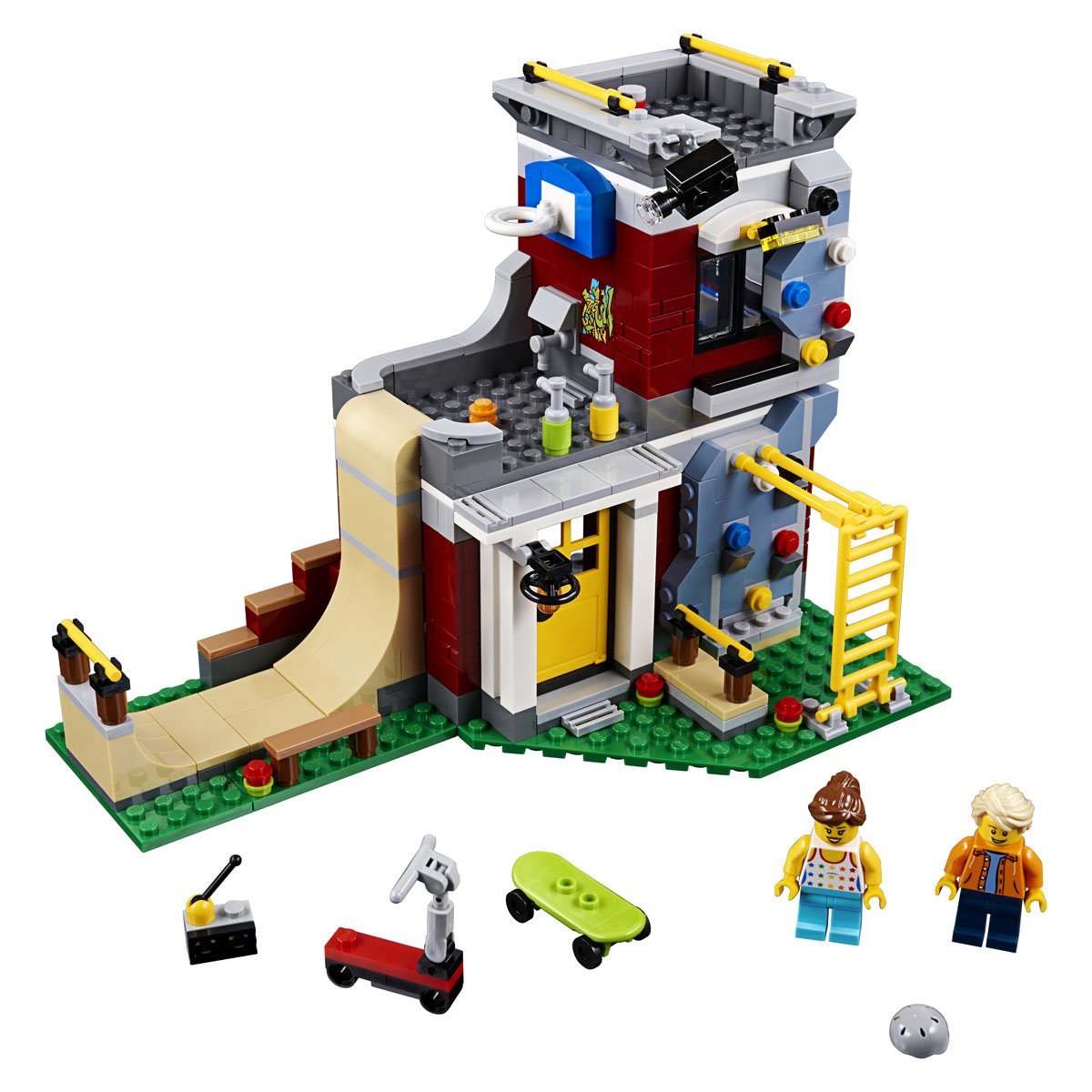 Parque de Patinaje Modular Lego