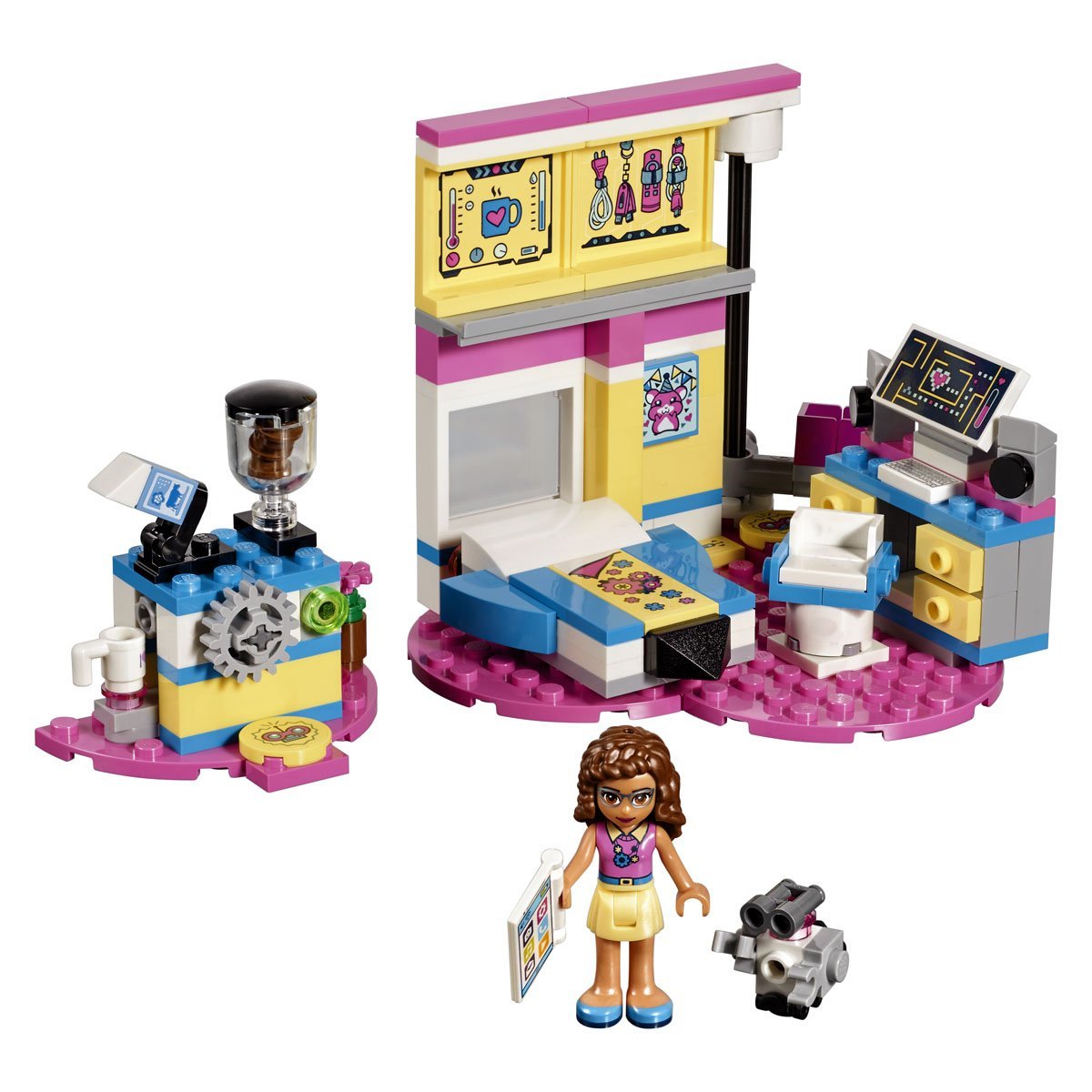 Gran Dormitorio de Olivia Lego
