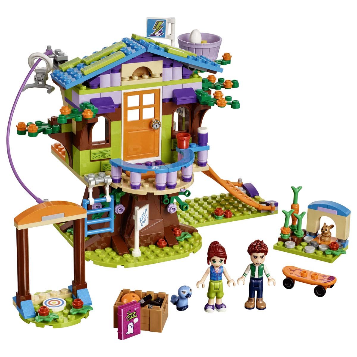 Casa en el Árbol de Mia Lego