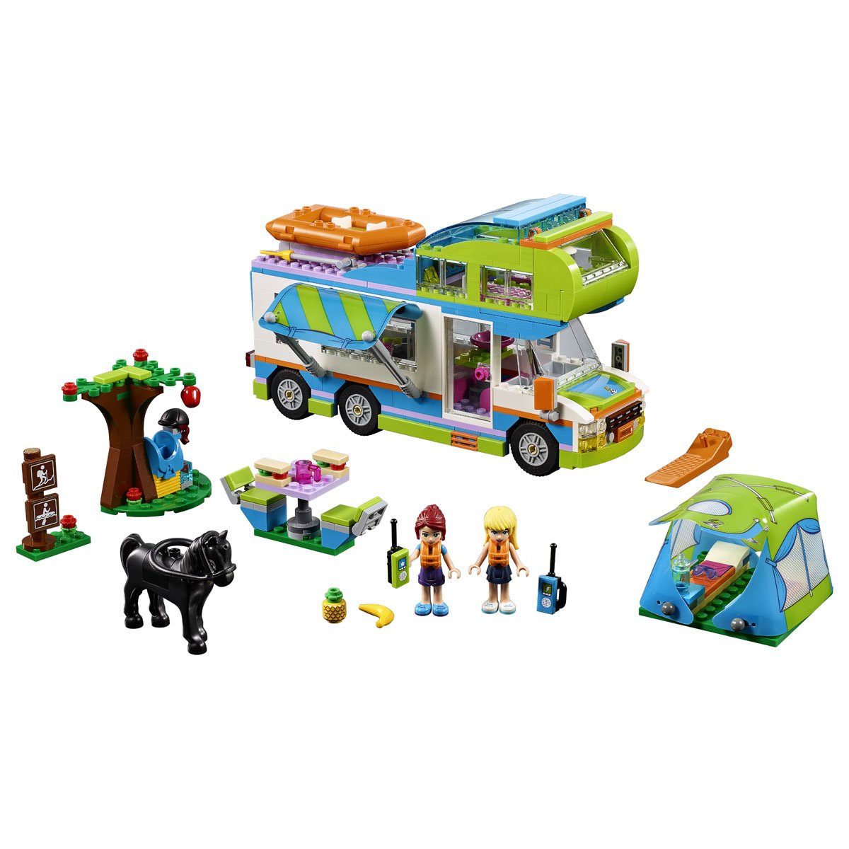 Camioneta para Acampar de Mia Lego