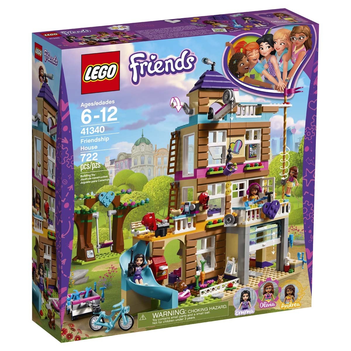 Casa de la Amistad Lego