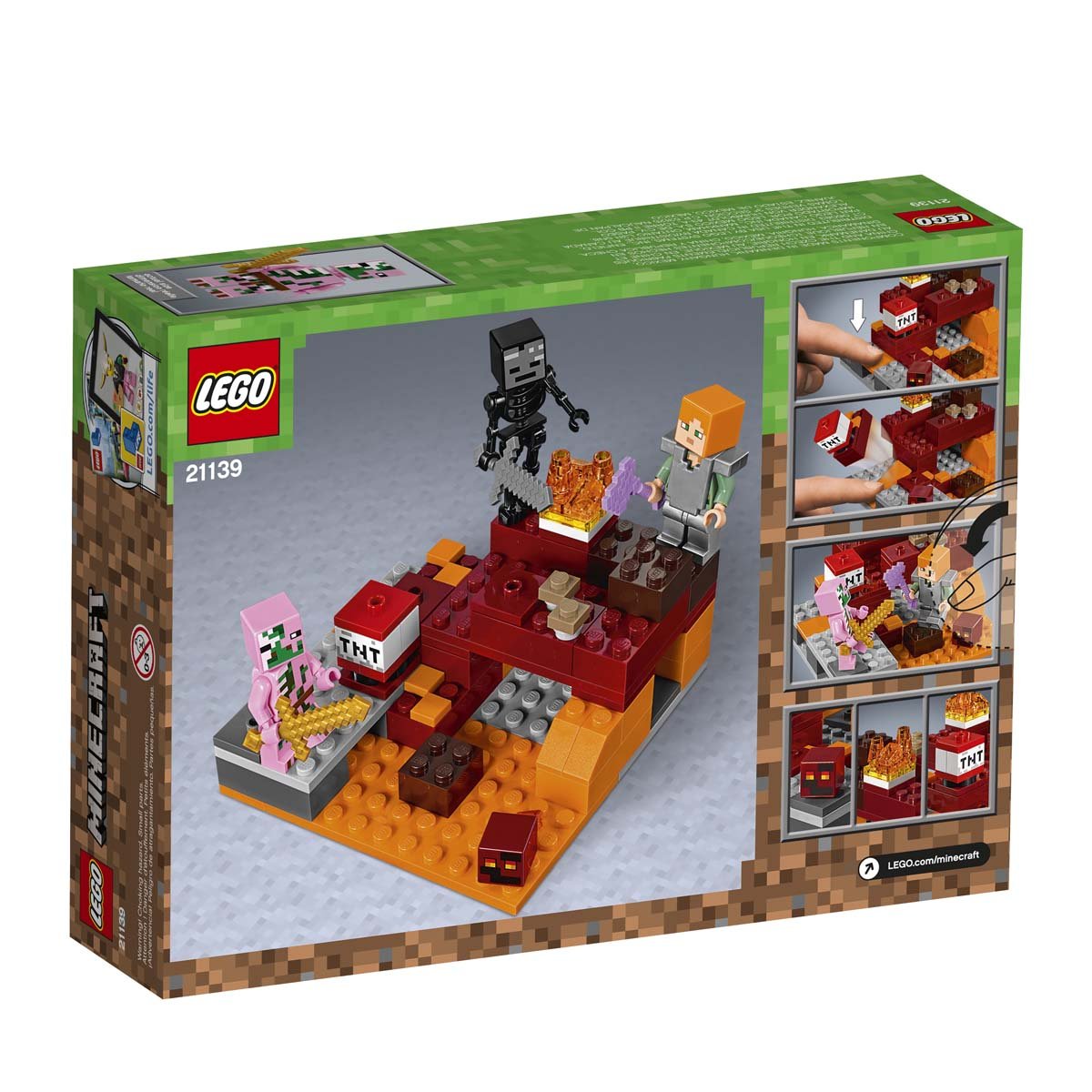El Combate en el Infierno Lego