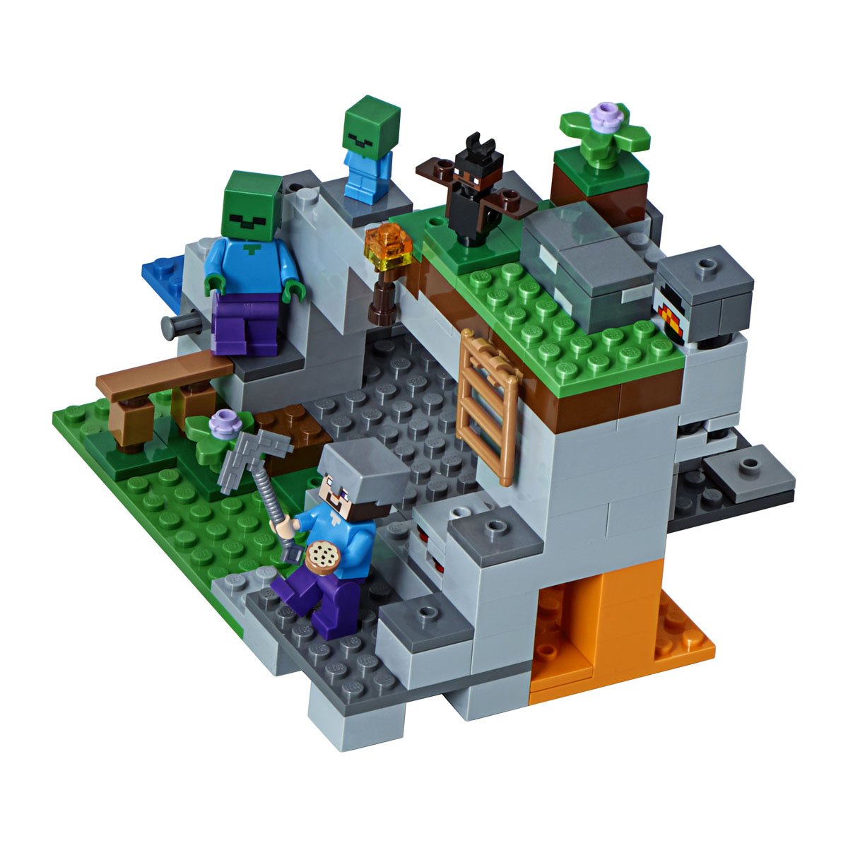 La Cueva de los Zombies Lego