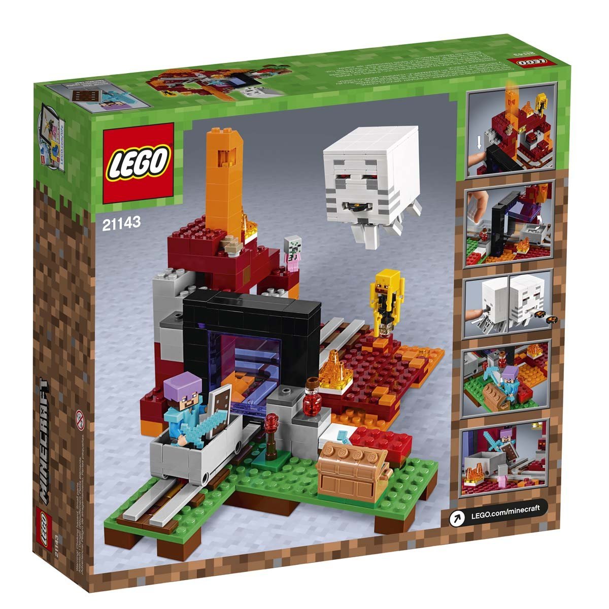 El Portal al Infierno Lego