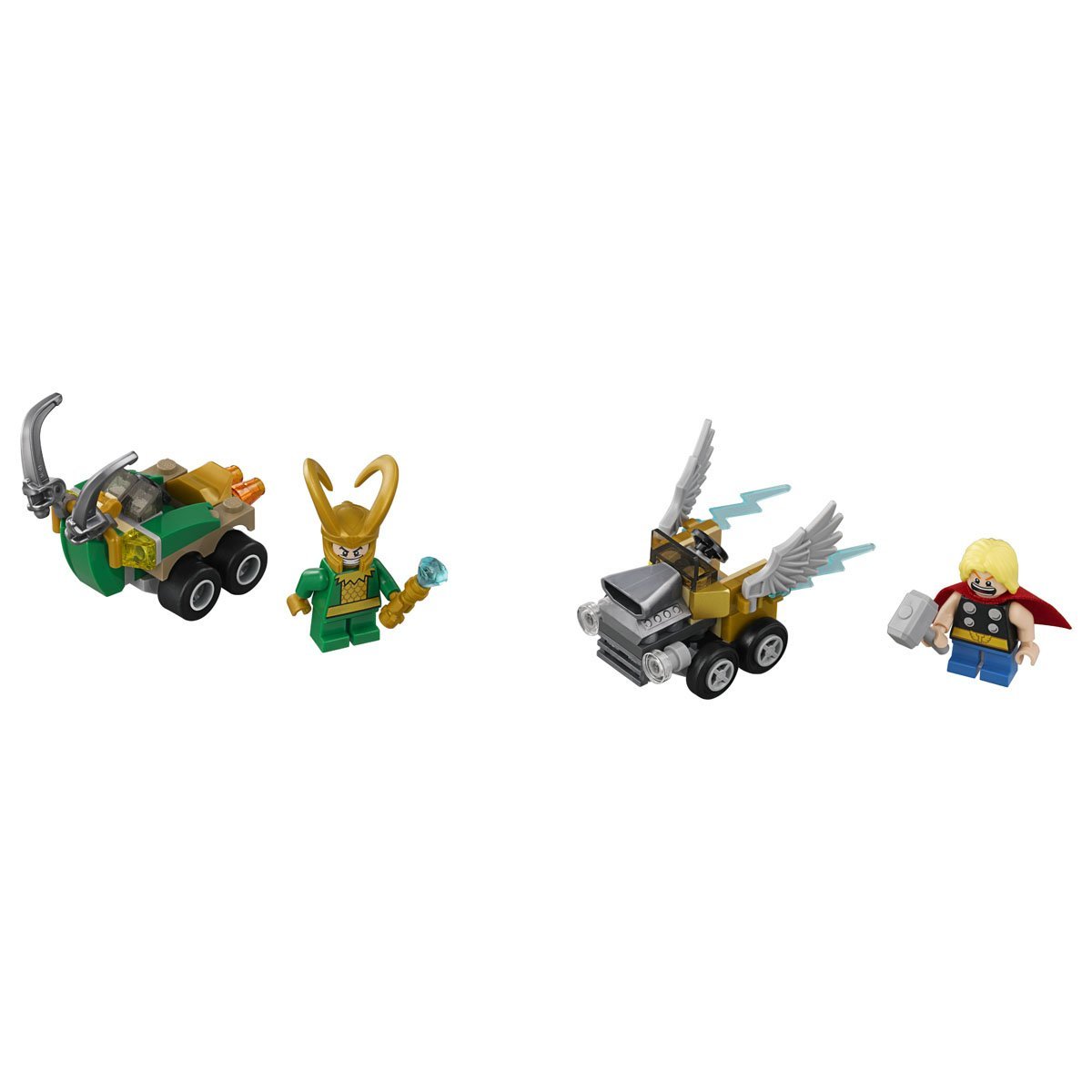 Mighty Micros Thor Vs Loki Lego