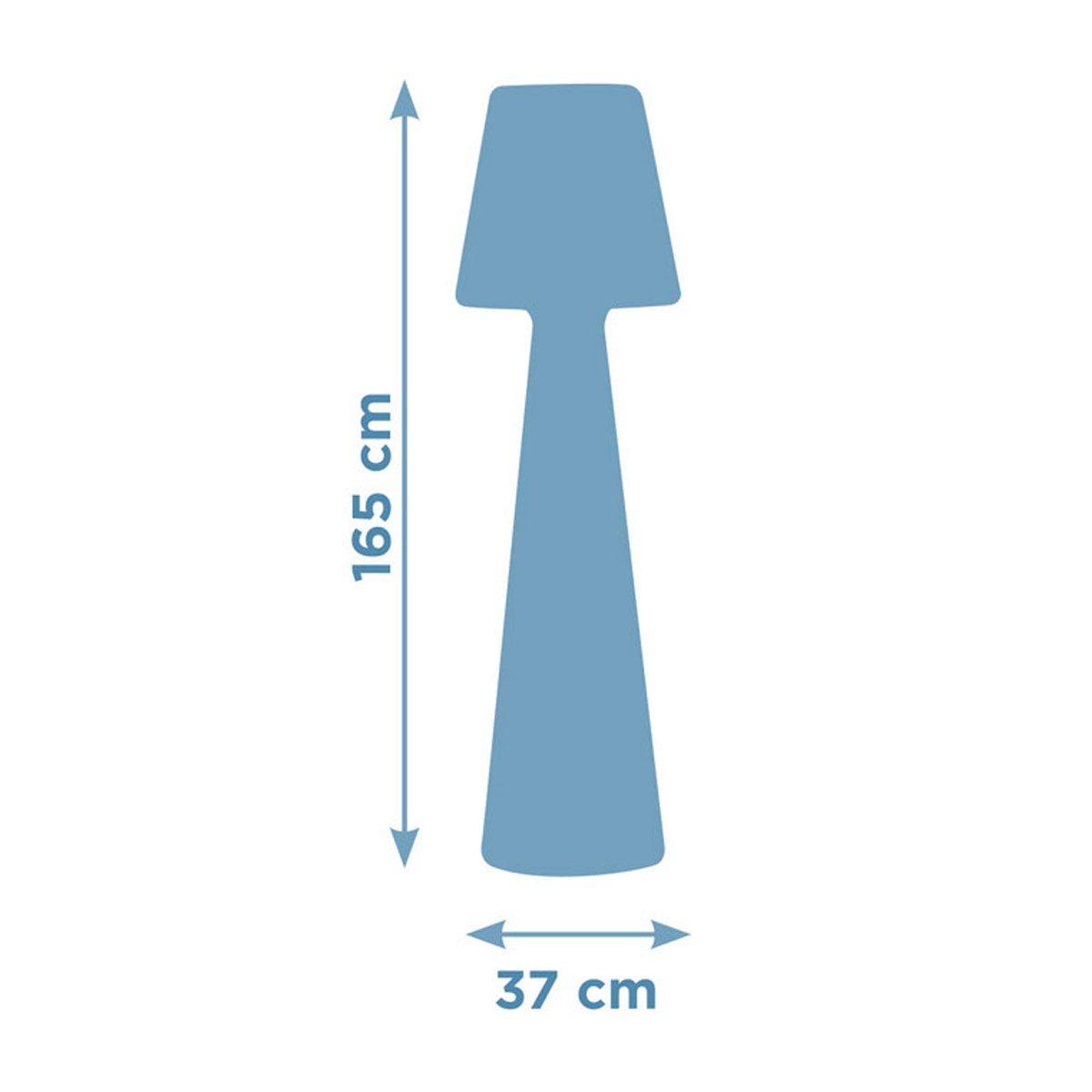 L&aacute;mpara Lola de 110 Cent&iacute;metros Enchufable Esp Brite Lite