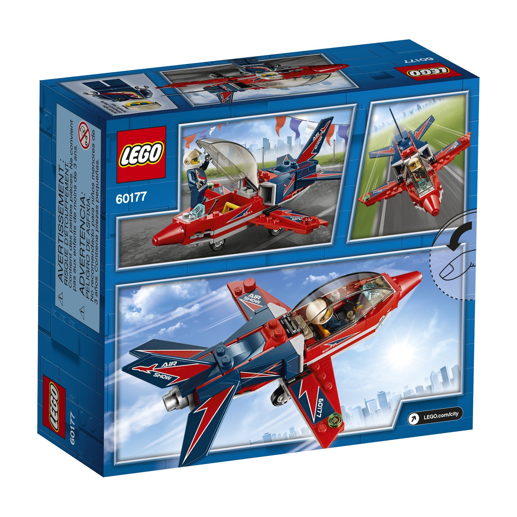 Jet de Exhibici&oacute;n Lego