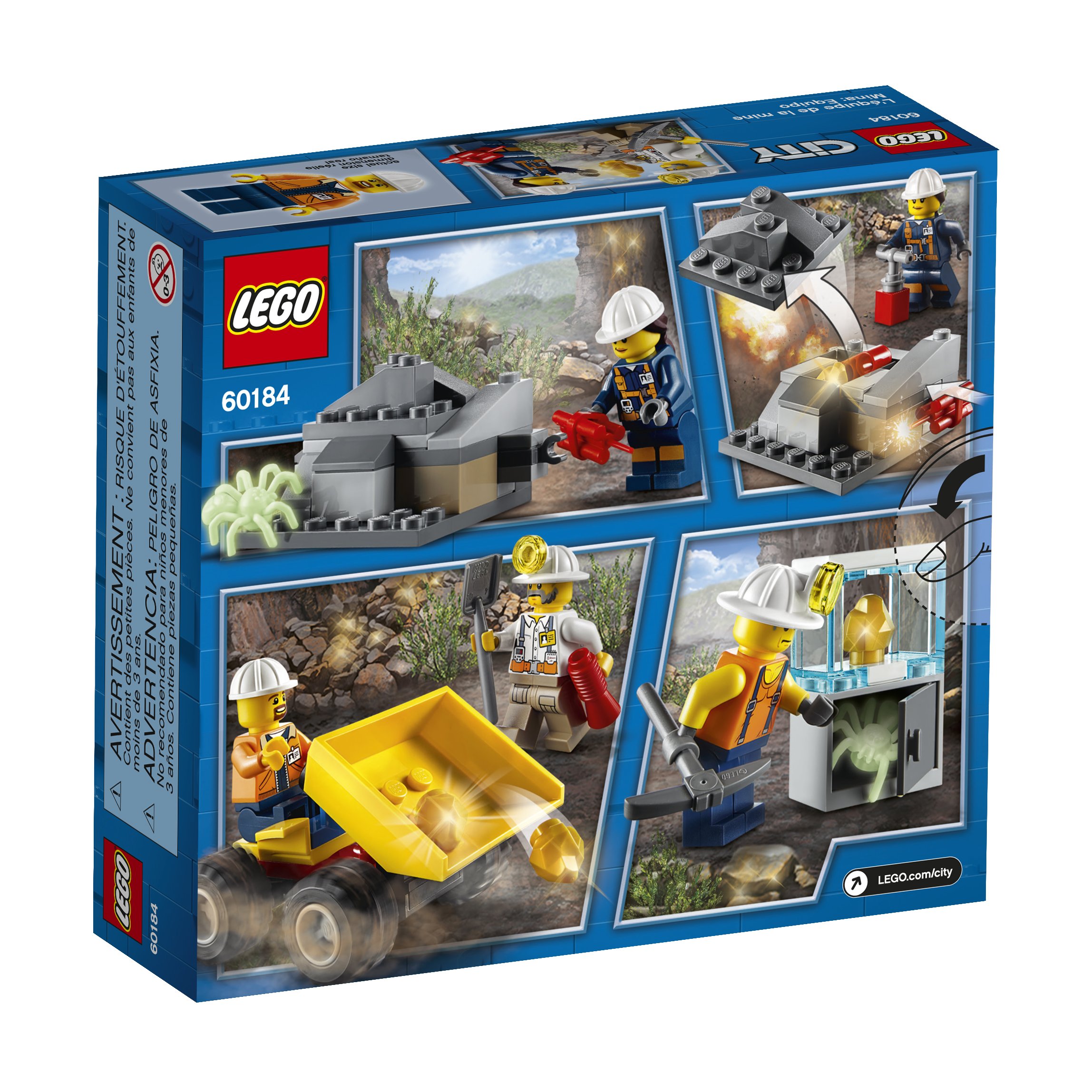 Mina Equipo Lego
