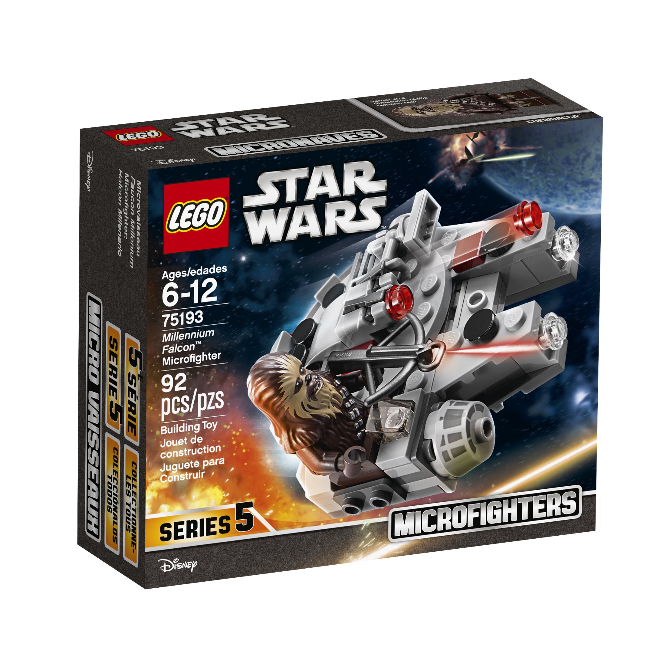 Microfighter Halc&oacute;n Milenario Lego