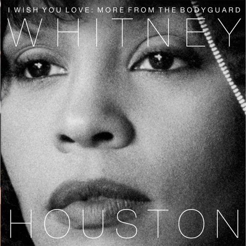 Cd Whitney Houston I Wish You Love More From The Bodyguard