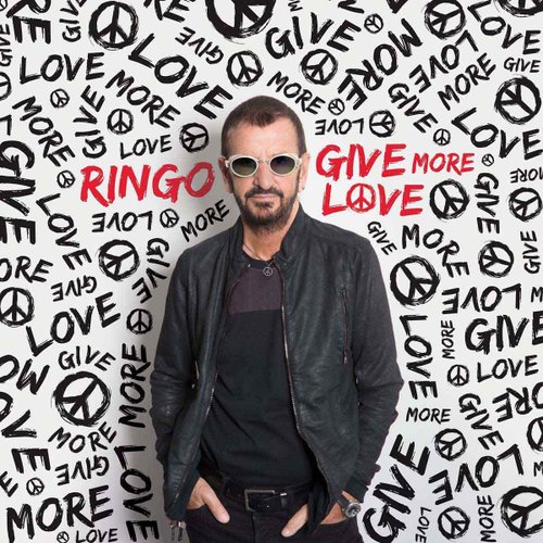 Lp Ringo Starr Give More Love