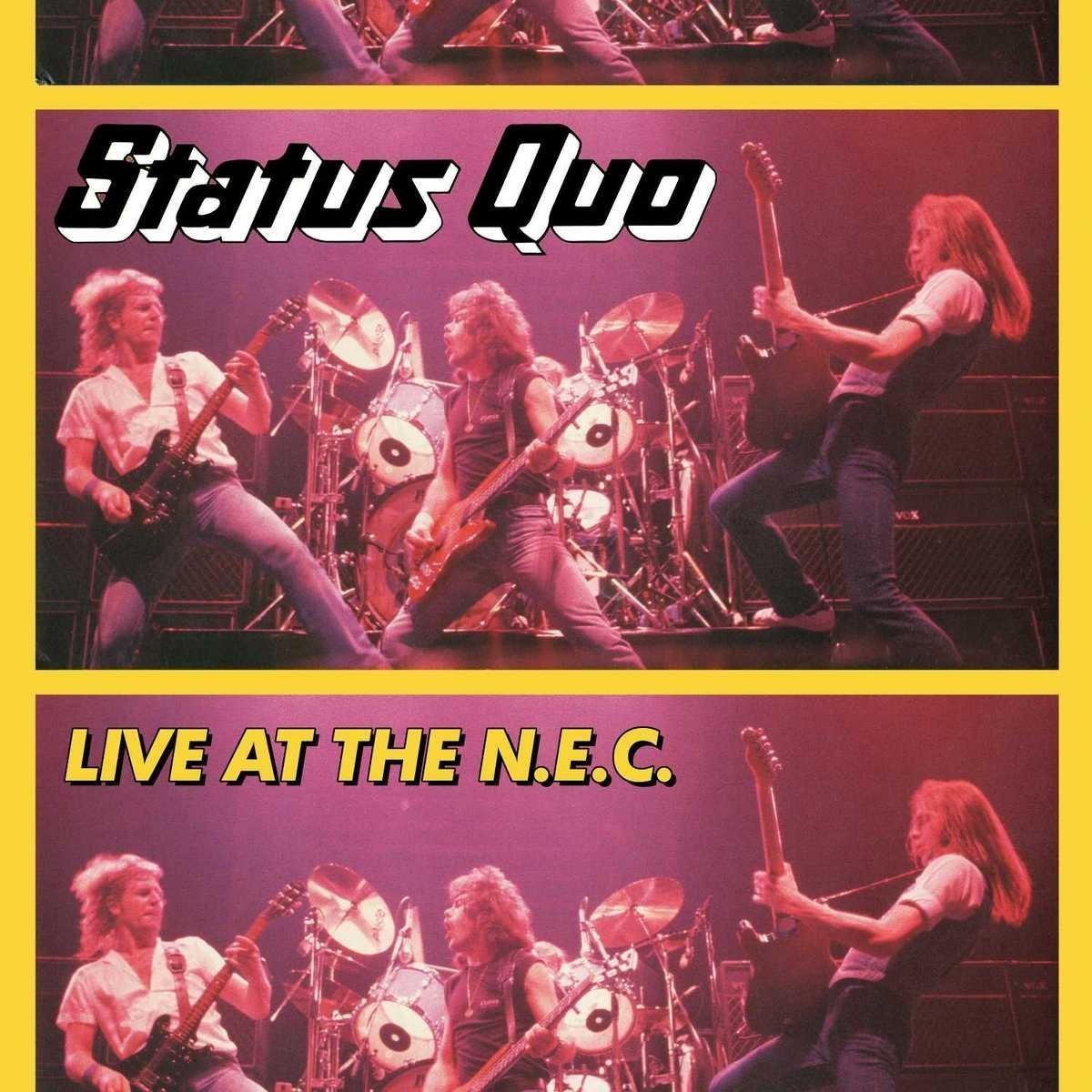 2 Cds Status Quo Live At The N.e.c.